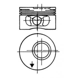 бутало KOLBENSCHMIDT 90252620