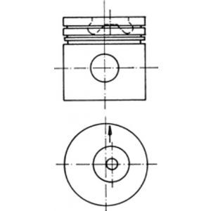 бутало KOLBENSCHMIDT 90624600 