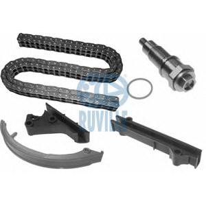 комплект ангренажна верига RUVILLE 3451007S 