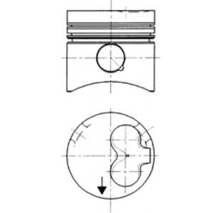 бутало KOLBENSCHMIDT 90732620 