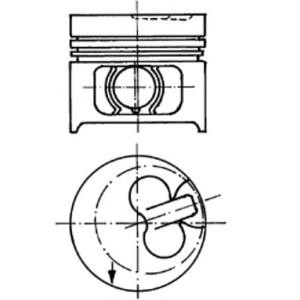 бутало KOLBENSCHMIDT 90858610 