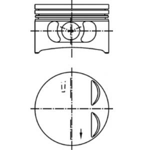 бутало KOLBENSCHMIDT 91504700