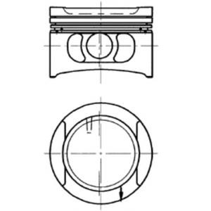 бутало KOLBENSCHMIDT 91532600