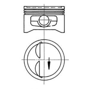 бутало KOLBENSCHMIDT 91937600 