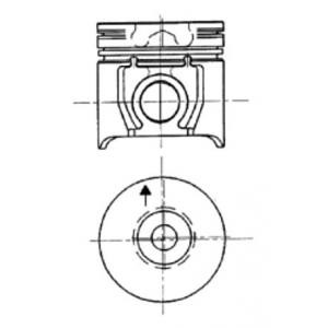 бутало KOLBENSCHMIDT 92189620 