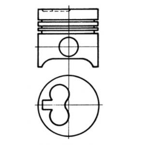 бутало KOLBENSCHMIDT 92598600 