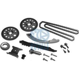 комплект ангренажна верига RUVILLE 3453007S 