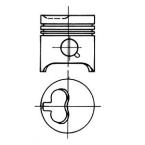 бутало KOLBENSCHMIDT 93648710 