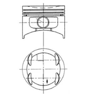 бутало KOLBENSCHMIDT 94324600 