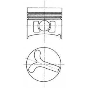 бутало KOLBENSCHMIDT 94406600 