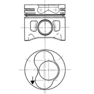 бутало KOLBENSCHMIDT 94430720 