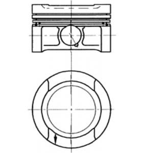 бутало KOLBENSCHMIDT 94503700 