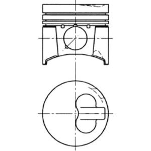 бутало KOLBENSCHMIDT 94743710