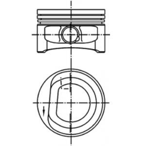 бутало KOLBENSCHMIDT 99452620