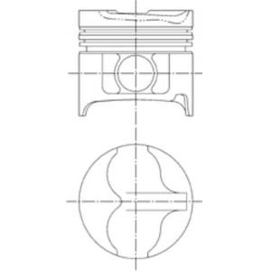 бутало KOLBENSCHMIDT 94807620 