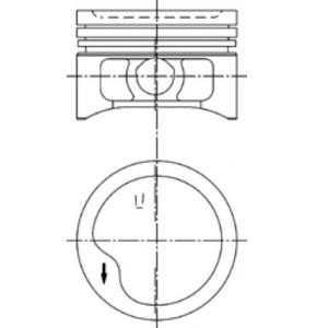 бутало KOLBENSCHMIDT 97286620 