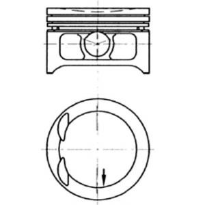 бутало KOLBENSCHMIDT 97363610