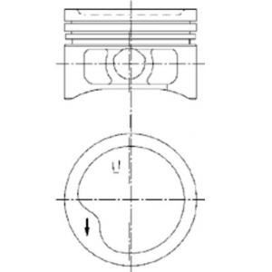 бутало KOLBENSCHMIDT 97360610