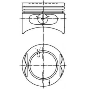 бутало KOLBENSCHMIDT 99380620