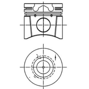 бутало KOLBENSCHMIDT 99418600