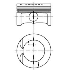 бутало KOLBENSCHMIDT 99438600 
