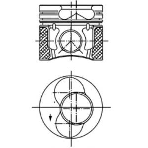 бутало KOLBENSCHMIDT 99850600 