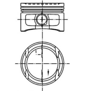 бутало KOLBENSCHMIDT 99562600