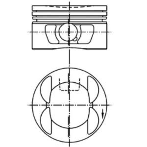 бутало KOLBENSCHMIDT 99695610 