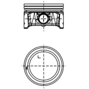 бутало KOLBENSCHMIDT 99913600 