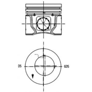 бутало KOLBENSCHMIDT 99960600 