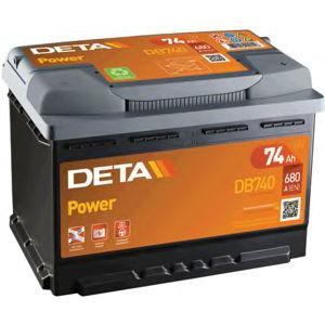 акумулатор DETA DB740