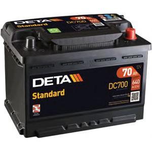 акумулатор DETA DC700