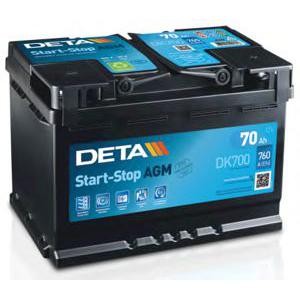 акумулатор DETA DK700 