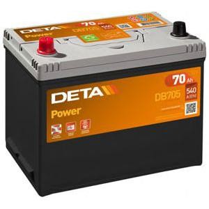 акумулатор DETA DB705