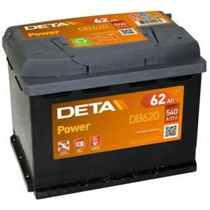 акумулатор DETA DB620