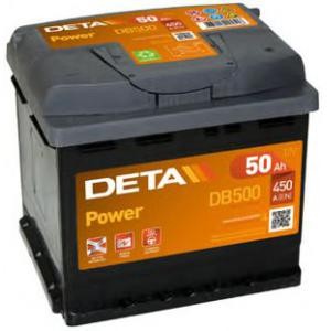 акумулатор DETA DB500