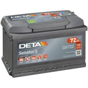 акумулатор DETA DA722