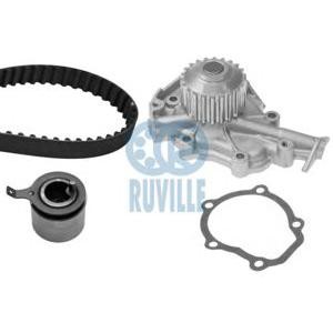 комплект водна помпа+ зъбен ремък RUVILLE 59003701