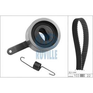 комплект ангренажен ремък RUVILLE 5740372 