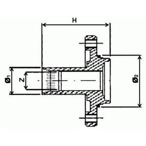 главина RUVILLE 486800