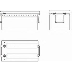 акумулатор EXIDE EF2353