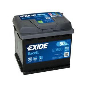 акумулатор EXIDE EB500