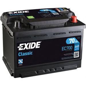 акумулатор EXIDE EC700 