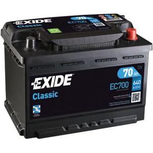акумулатор EXIDE EC700