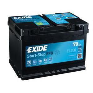 акумулатор EXIDE EL700