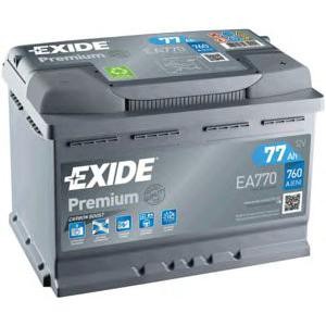 акумулатор EXIDE EA770 