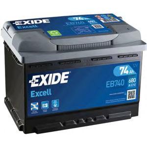 акумулатор EXIDE EB740