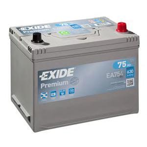 акумулатор EXIDE EA754
