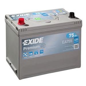акумулатор EXIDE EA755 