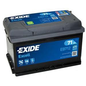 акумулатор EXIDE EB712